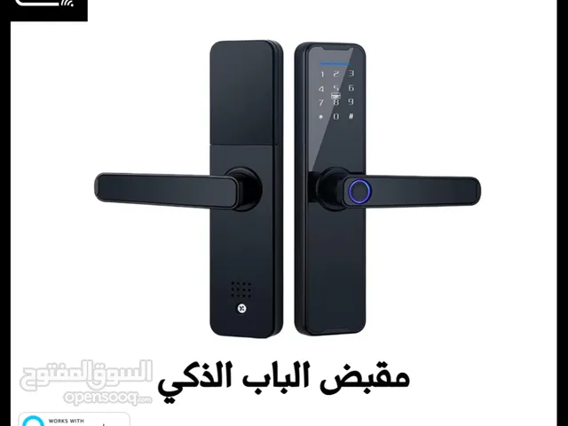 يد الباب الذكية - SMART DOOR LOCK