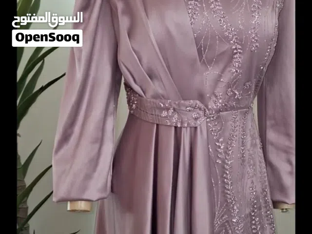 Elegant Embroidered Evening Dress – multiple Colors available