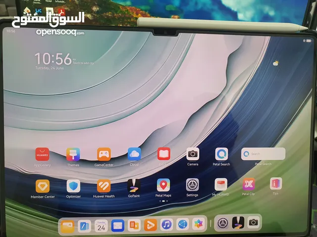 Huawei Matepad pro 13.2 with pencil Tdra Uae version warranty still available