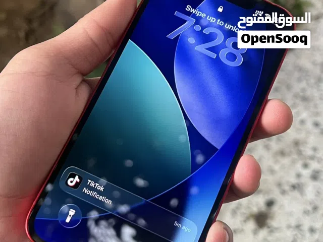 ايفون 13 خبش لا مش مغير شي بضمان المحل كزيوني دبل شفره 128 قيقا نموذج M