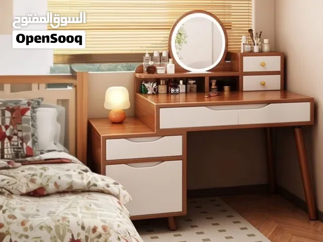 ميز تواليت خشب