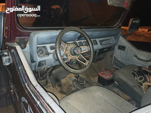 Used Jeep Wrangler in Zawiya