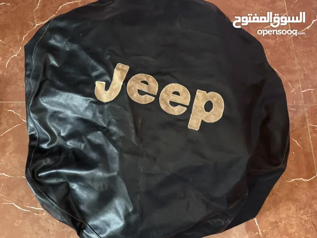 غطاء تاير سبير للجيب رانجلر من 1997 الى 2004