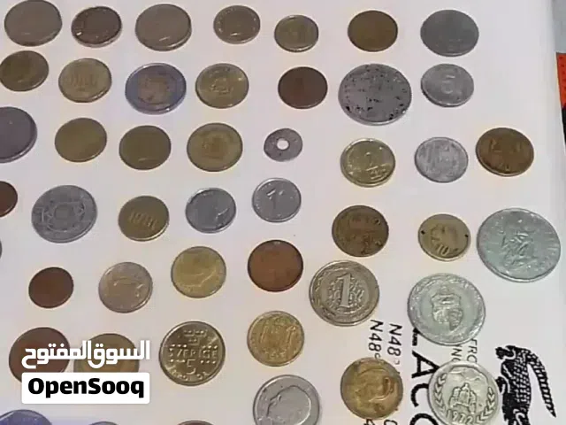 عمولات نقدية قديمة