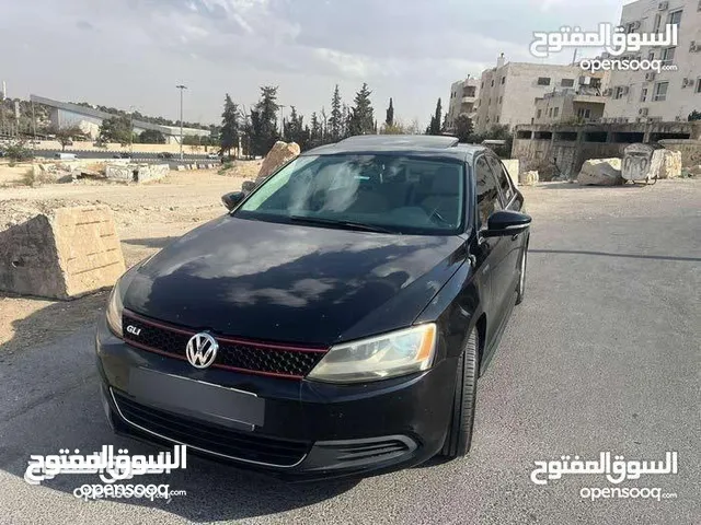 فولكسفاجن جيتا هايبرد لون اسود موديل 2013 فل اوبشن وارد امريكا - مالك واحد - للبيع بداعي السفر.