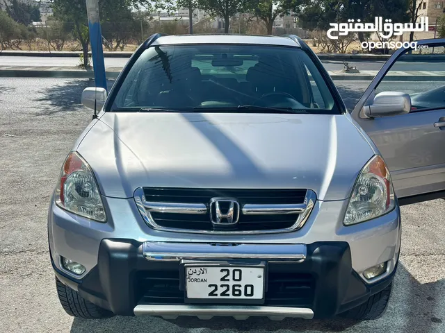CR-V 2003كاملة الإضافات فحص كامل بحال الجديد مع رقم رباعي مميز للبيع
