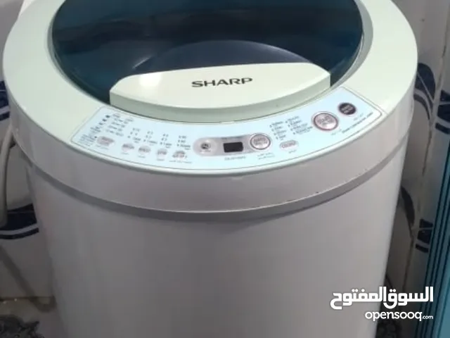 Sharp 9 - 10 Kg Washing Machines in Cairo