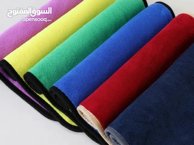 Microfiber Towel, designed for cars, homes  منشفة المايكروفايبر الفاخرة المصممة للاستخدام في السيار