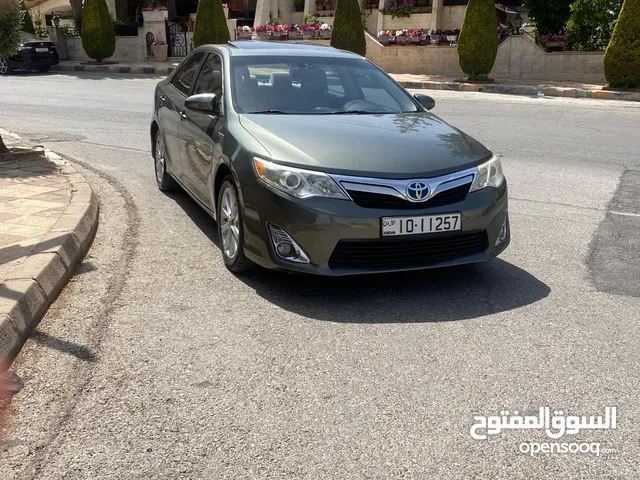 تويوتا كامري 2013 XLE