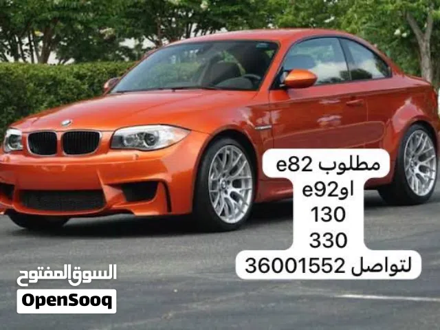 2008 بي ام دبليو اخرى