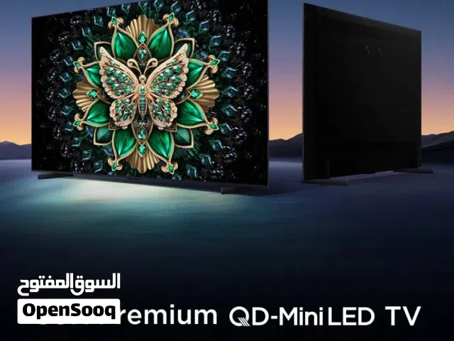 شاشة TCL98C6K. (98بوصه)