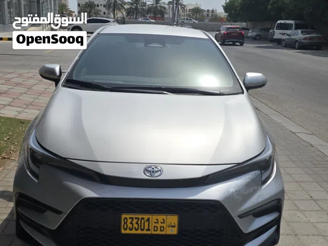 Toyota Corolla SE for sale Model 2025. almost new only 5,000 kilometres run.