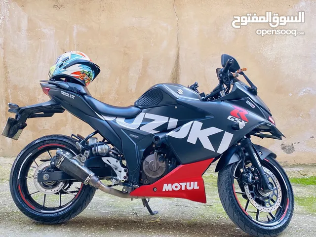 سوزوكي جكسر 2021 بسعر حرق