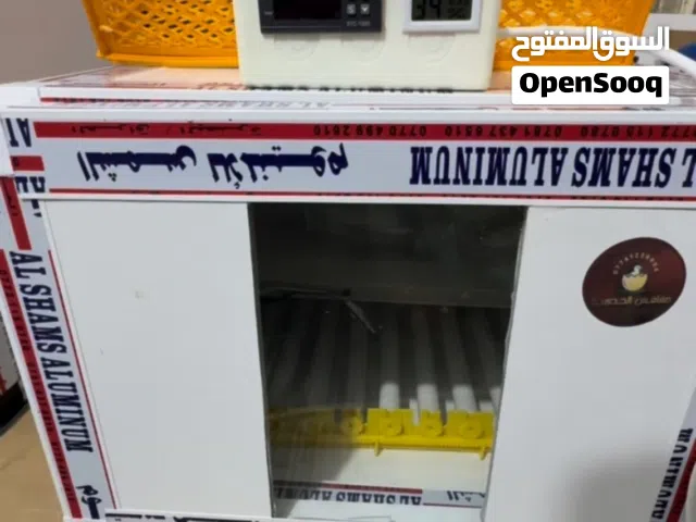 فقاسه سعه 56 بيضه تقليب اوتماتيك  مع ضمان التفقيس