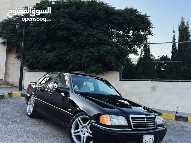 مرسيدس بنز C200 موديل 1998 بحاله الوكاله