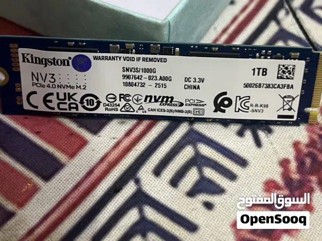 للبيع M.2 1tb