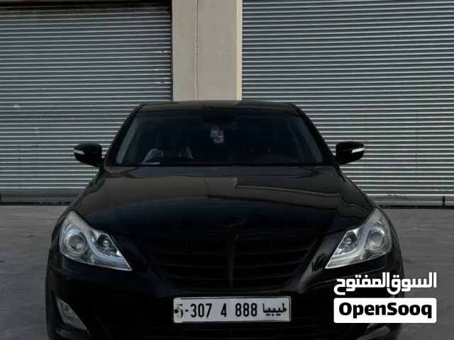 2012 جينيسيس G80