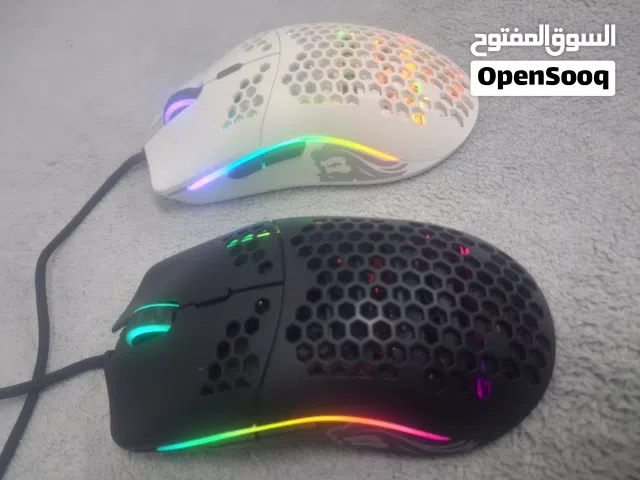 ماوسات للبيع جلوريوس موديل D بحال جيد السعر الواحد 3 دينار