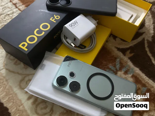 Xiaomi Pocophone F6 512 GB in Baghdad