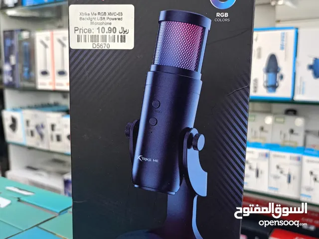 XTRIKE ME XMC-03 USB RGB Gaming Streaming Microphone For PC