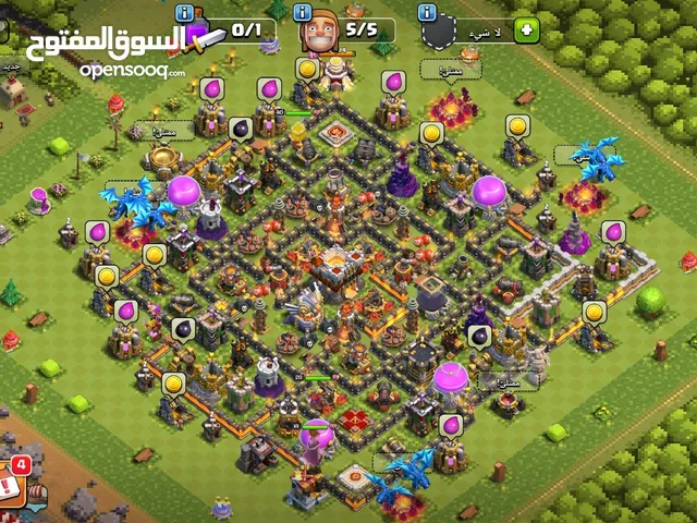 Clash of Clans Accounts and Characters for Sale in Riqdalin