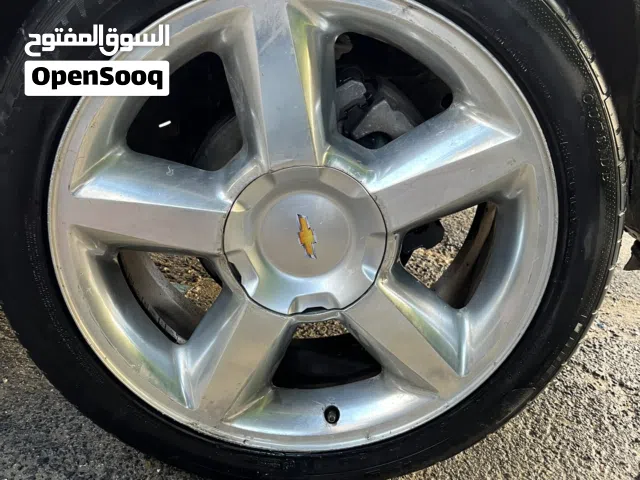 طقم جنطات تاهو Ltz قياس 20