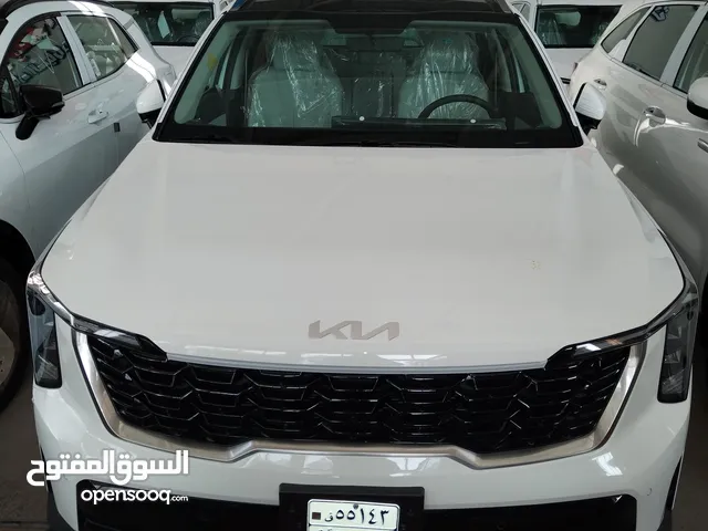 كيا سورينتو موديل 2024 زيرو وكالة شركة الدولية ضمان خمس سنوات او 100000كيلو متر رقم بغداد
