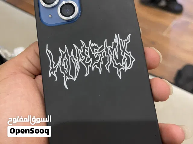 ايفون 13 لون ازرق نظيف جداً عرطهه