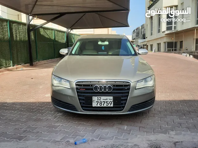 Used Audi A8 in Mubarak Al-Kabeer