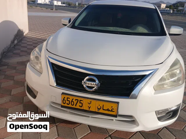 2013 نيسان التيما SL