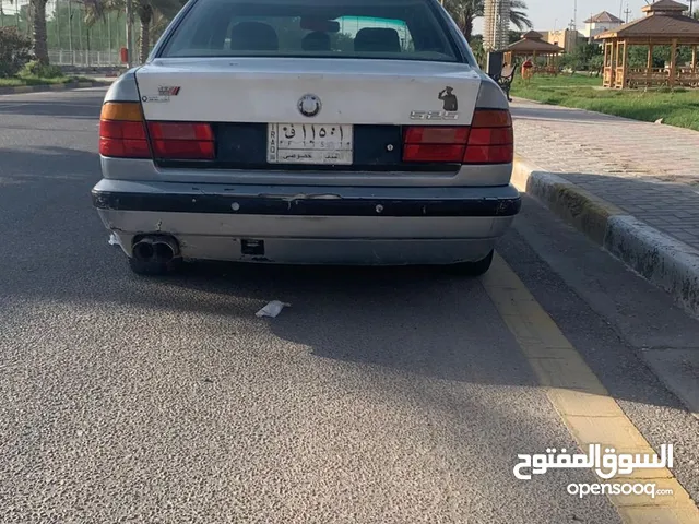 بي ام للبيع 525مسكر كير عادي
