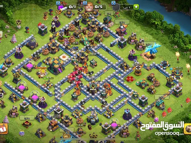 Clash of Clans Accounts and Characters for Sale in Al Batinah