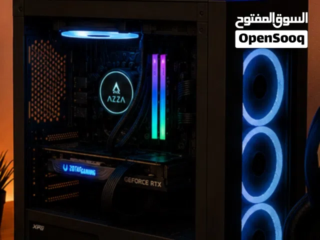 4060 ti i5-12 بي سي قيمنق مبرد مائي