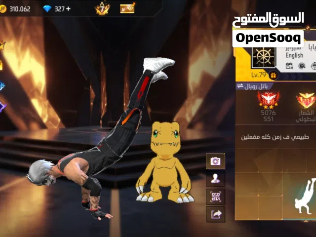 Free Fire Accounts and Characters for Sale in Al Batinah