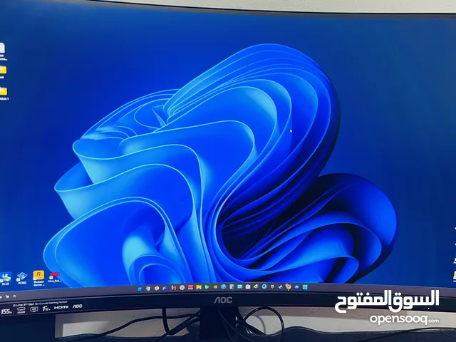 32" Aoc monitors for sale in Jebel Akhdar