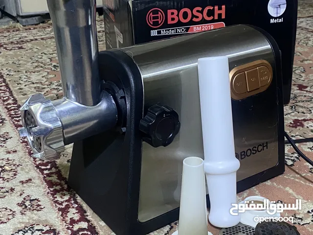 مثرامة لحم بوش استعمال قليل ونظيفة جداً