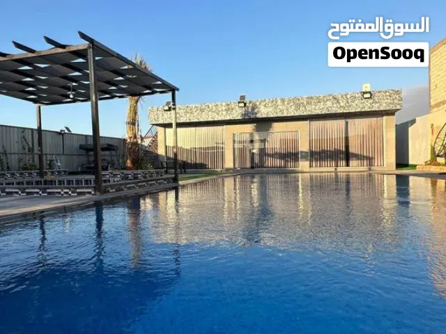 شاليه طابقين للبيع مزرعة