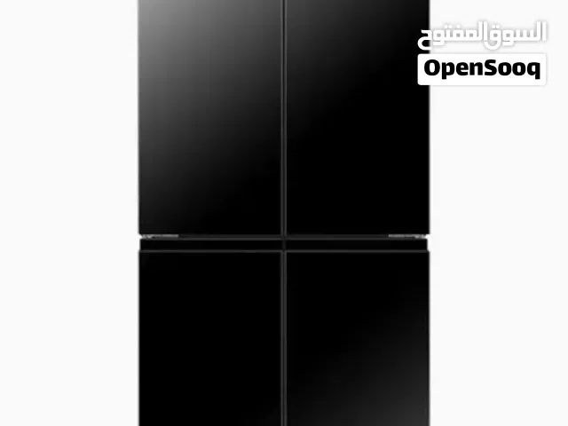 عرض نااار ثلاجة هايسنس 4 ابواب سيكوريت اسود 583 لتر حجم عائلي كفالة 10 سنوات امتياز الماني