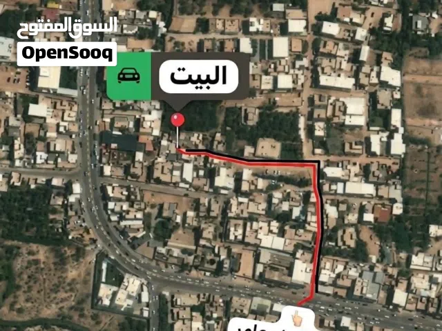 (بيت زراعي ) في السراجي خلف جامع دار لبيع مساحه 120 الوجه 9متر في 13.5متر .