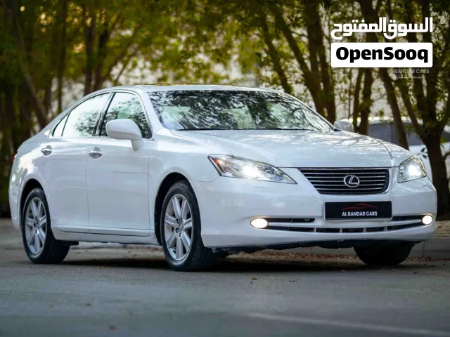 Lexus ES 350 2007 White  V6  Bahrain Spec  BD 2,850 Neg. Excellent Condition