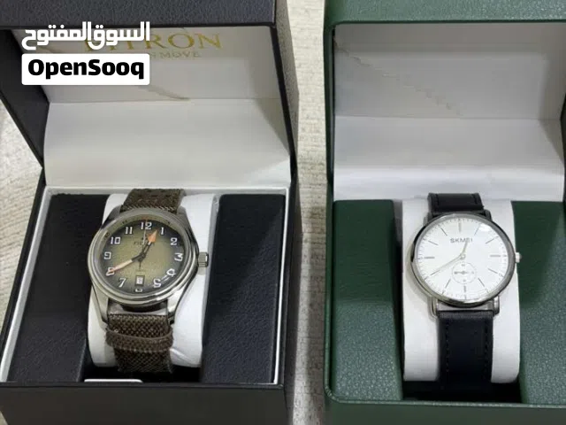 ساعات عدد 2 كوبي ماستر جديدات