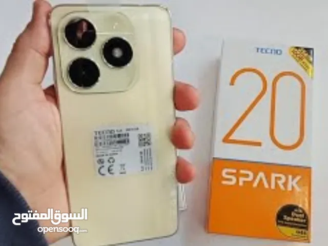جهاز تكنو سبارك 20 – جديد فرصة ممتازة للي يدور على جهاز أداءه عالي وسعره مناسب