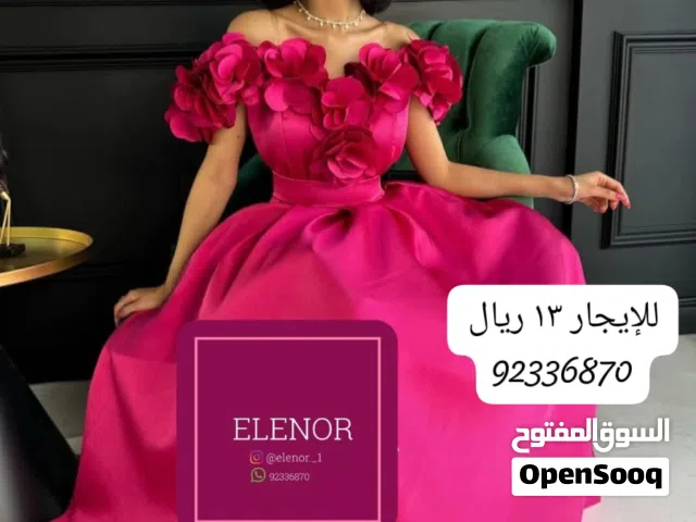 فساتين سهرة فخمة وانيقة للايجار بأسعار تناسب الجميع
