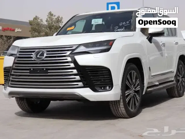2026 Lexus LX LX 600