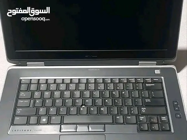 لابتوب Dell Latitude 6430 - أداء مذهل وسعر لا يُقاوم!    المواصفات المميزة:  المعالج: Core i5 3nd G