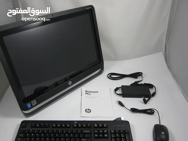 HP All In One PC core i5 @ 2.00GHz–16 GB Ram- 250GB SSD- 22 4K display- Wifi Windows 10