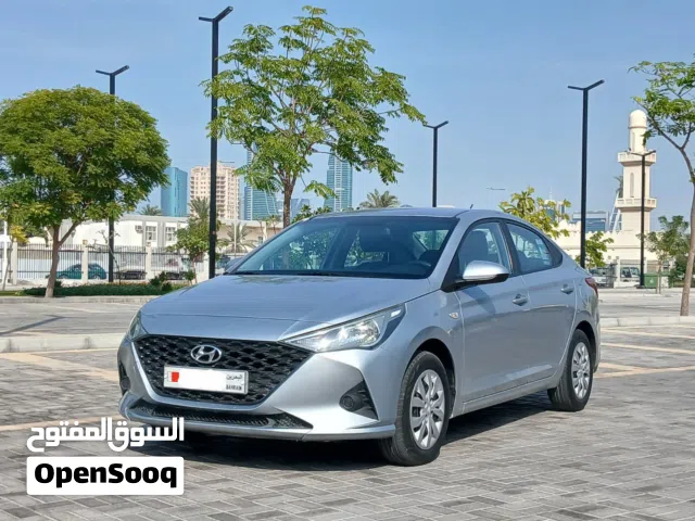 HYUNDAI ACCENT 2021-SINGLE OWNER LOW MILAGE