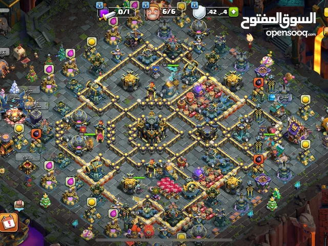 Clash of Clans Accounts and Characters for Sale in Diyala