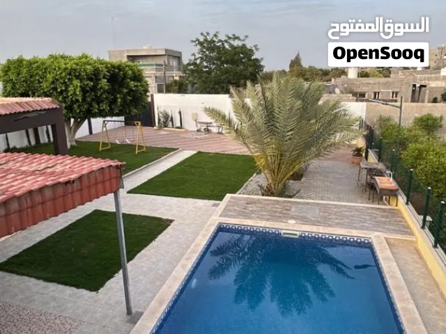 استراحة للايجار اليومي