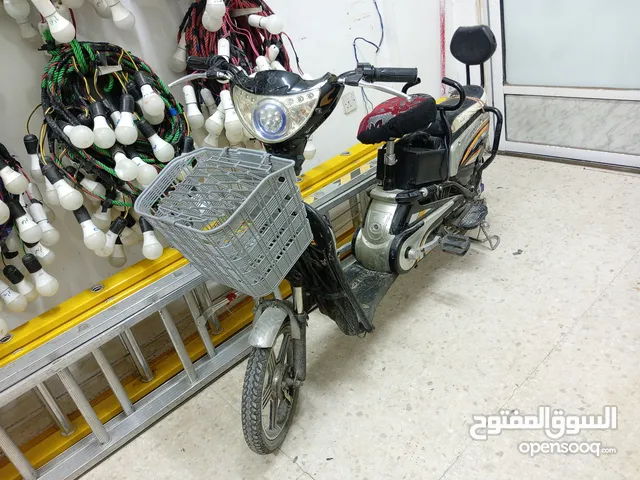 دراجي كهربئية